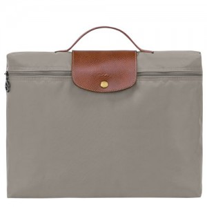 Longchamp Le Pliage Original Briefcase S Turtledove | GPD-157049
