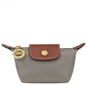 Longchamp Le Pliage Original Coin purse Turtledove | REY-843691