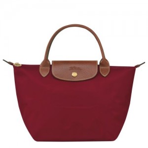 Longchamp Le Pliage Original Top handle bag S Red | ULV-845971