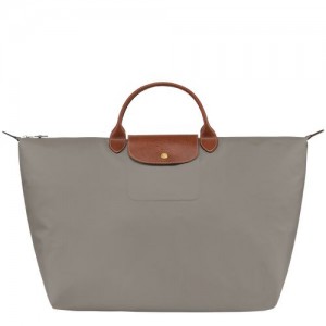 Longchamp Le Pliage Original Travel bag L Turtledove | GWD-836275