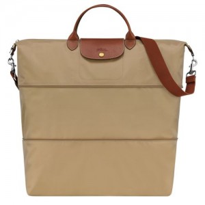 Longchamp Le Pliage Original Travel bag expandable Desert | AYQ-195376