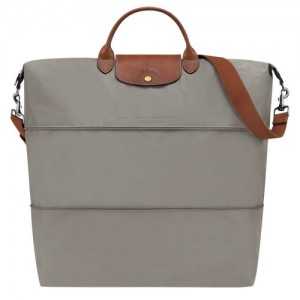 Longchamp Le Pliage Original Travel bag expandable Turtledove | VUL-260715