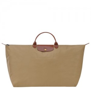 Longchamp Le Pliage Original Travel bag XL Desert | ZIC-187249