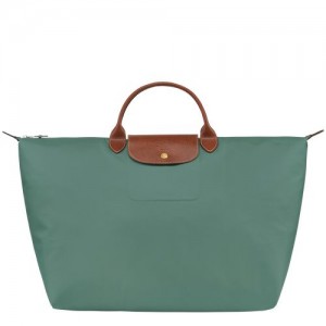 Longchamp Le Pliage Original Travel bag L Cypress | ZAB-986105