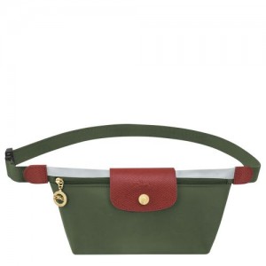 Longchamp Le Pliage Re-Play Crossbody bag Khaki | NKB-073826
