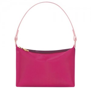 Longchamp Le Pliage Re-Play Shoulder bag Fuchsia | VXP-814329