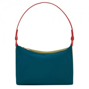 Longchamp Le Pliage Re-Play Shoulder bag Ocean | KAE-895327