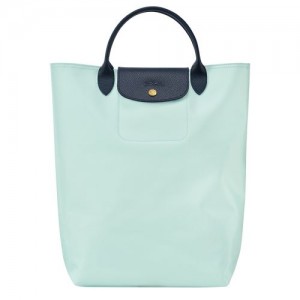 Longchamp Le Pliage Re-Play Top handle bag Celadon | RKU-784320