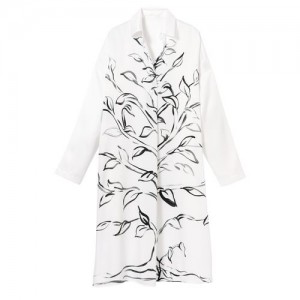 Longchamp Long dress White | QYT-758962
