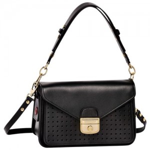 Longchamp Mademoiselle Crossbody bag S Black | IET-524967