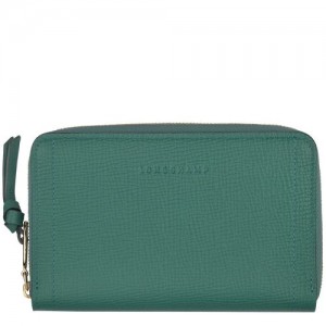 Longchamp Mailbox Compact wallet Cypress | UCF-978105