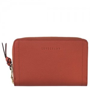 Longchamp Mailbox Compact wallet Marmelade | MXB-716823
