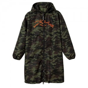 Longchamp Raincoat Khaki | ODP-163907