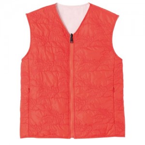 Longchamp Reversible vest Orange/Pink | DCR-315908