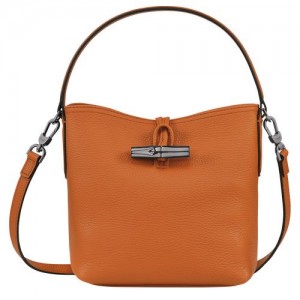 Longchamp Roseau Essential Bucket bag S Saffron | EPB-235461