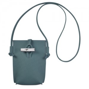 Longchamp Roseau Phone case with lace Thistle | KZP-187503