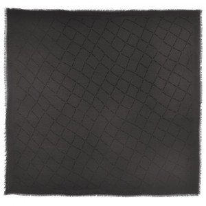 Longchamp Shawl Black | CWQ-725934