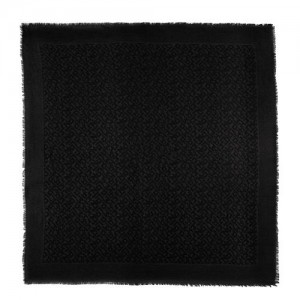 Longchamp Shawl Black | LDZ-316542