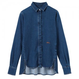 Longchamp Shirt Denim | XYR-514038