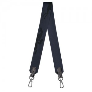 Longchamp Shoulder strap Midnight Blue | LEV-059673