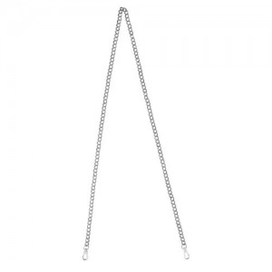 Longchamp Shoulder strap Silver | EHT-671489