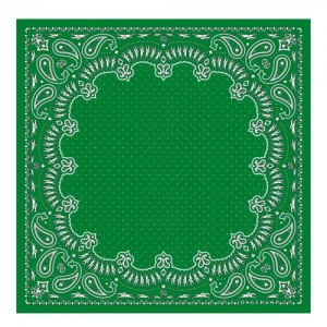 Longchamp Silk scarf 50 Green | XES-047596