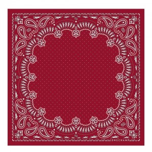 Longchamp Silk scarf 50 Red | JCB-791463