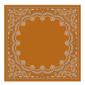 Longchamp Silk scarf 50 Saffron | ALD-943601