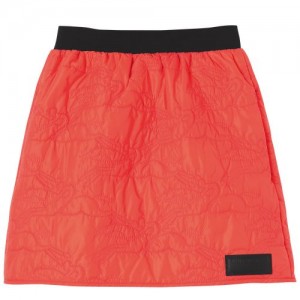 Longchamp Skirt Orange | BCA-826091