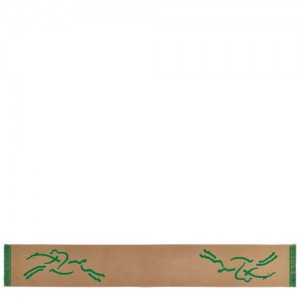 Longchamp Stole Desert | UNZ-037526