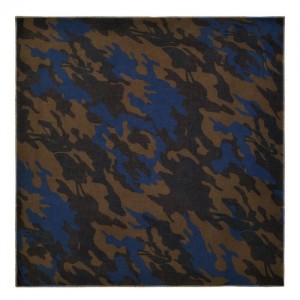 Longchamp Stole Navy | ZOD-815340