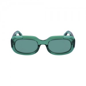 Longchamp Sunglasses Green | KLR-073926