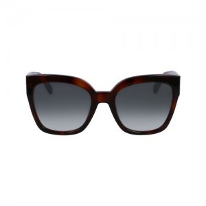 Longchamp Sunglasses Havana | RTF-584927