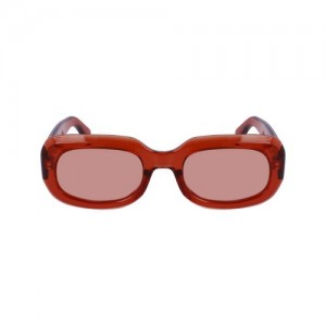 Longchamp Sunglasses Orange | FPG-749852