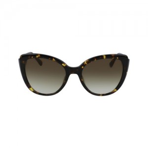 Longchamp Sunglasses Vintage Havana | UJF-649087