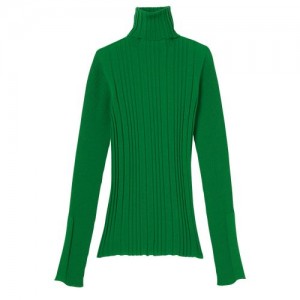 Longchamp Sweater Green | PMQ-620157