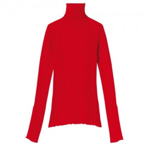 Longchamp Sweater Red Kiss | DBR-953167