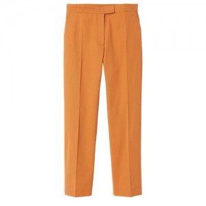 Longchamp Trousers Saffron | DFI-628734