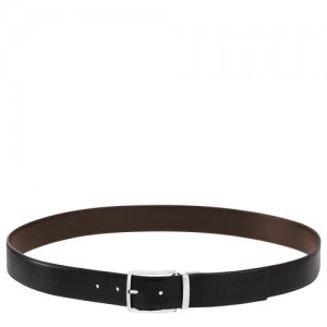 Longchamp belt Black/Mocha | QYX-983601