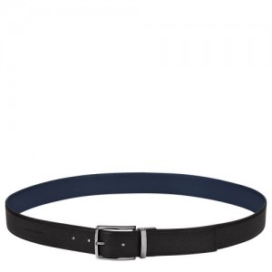 Longchamp belt Black/Navy | EZJ-291430
