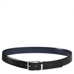 Longchamp belt Black/Navy | HVZ-480536