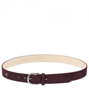 Longchamp belt Burgundy | NTQ-694587