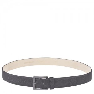 Longchamp belt Gun Metal | DWT-860523