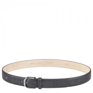 Longchamp belt Gun Metal | FZI-430597