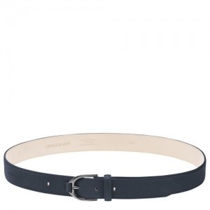 Longchamp belt Midnight Blue | EVO-637281