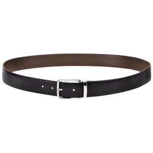 Longchamp belt Mocha/Black | JDO-812379