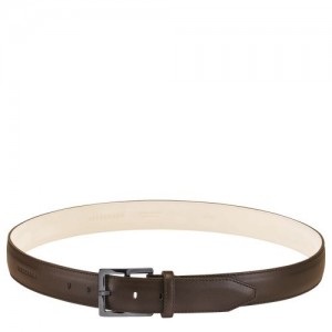 Longchamp belt Mocha | MEH-597418