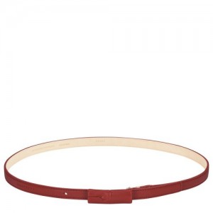 Longchamp belt Red | TUH-670152