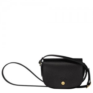 Longchamp epure Crossbody bag Black | AUL-471862
